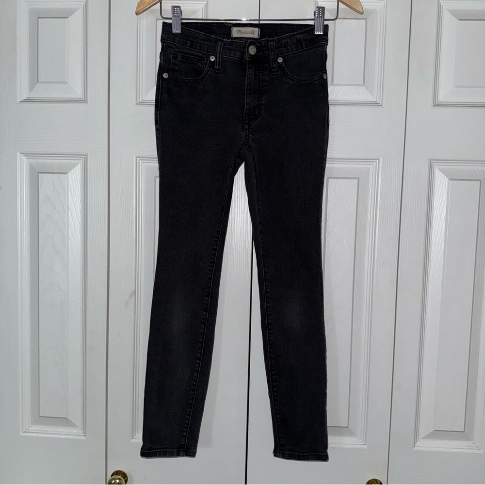 Madewell 9” high rise -skinny jean size 25P/L25/1/2